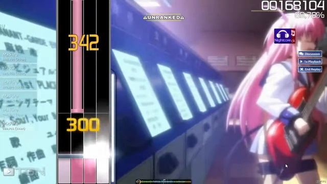 |OSU| My Soul Your Beats Yui ver. смотреть онлайн