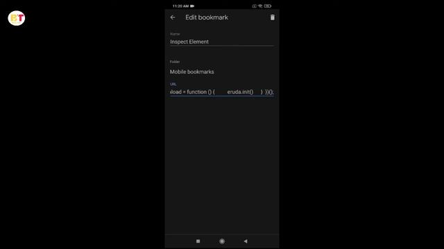 How To Use Inspect Element On Android Chrome смотреть онлайн