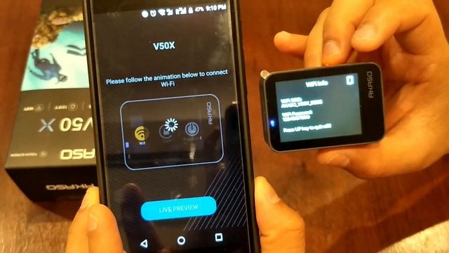 AKASO GO APP - WI FI CONNECTION PROBLEM SOLVED | v50x and other models смотреть онлайн