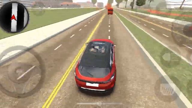 Tata safari driving - Indian car simulator 3D - Android gameplay mobile смотреть онлайн