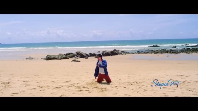 Timro Aankhama - New Nepali Movie - STUPID MANN смотреть онлайн