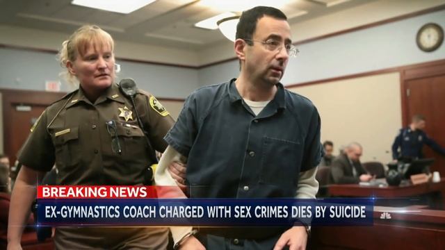 Former U.S. Gymnastics Coach Found Dead On Day Of Arraignment | NBC Nightly News смотреть онлайн