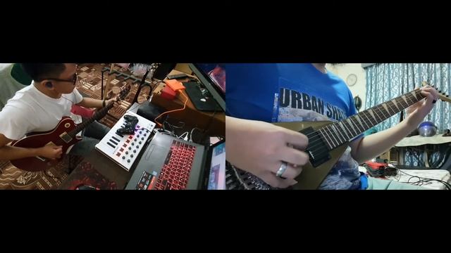 Valley of Chrome - When Everything Turns to Dust Guitar Cover смотреть онлайн