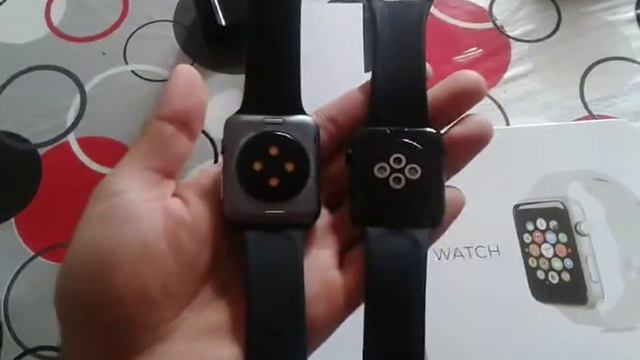 Apple Watch 42mm Sport (Black / Chrome Silver) смотреть онлайн