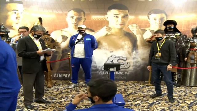 FACE TO FACE in ATYRAU - 'SULEIMEN promotions' смотреть онлайн