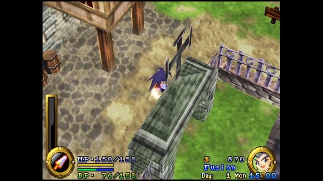 Brave Fencer Musashi PS1 Gameplay Walkthrough Part 2