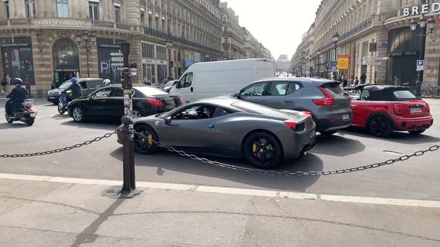 PORSCHE CAYMAN GT4 VERT PYTHON FLAMBANT NEUVE 🐸🔥 - CARSPOTTING PARIS смотреть онлайн