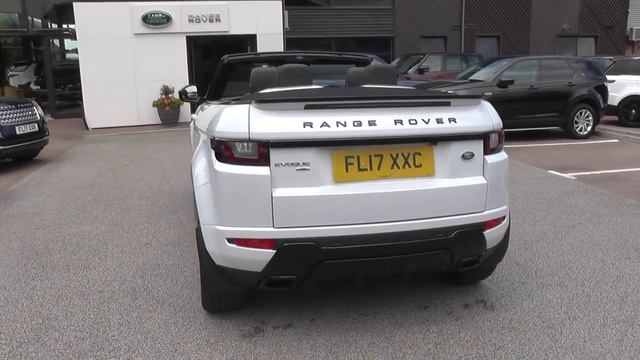 Land Rover Range Rover Evoque 2017MY Convertible Td4 HSE Dynamic Auto U11864 смотреть онлайн