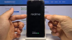 Как войти в режим восстановления на Realme X50  — Меню Recovery