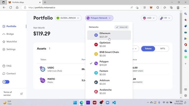 How to view your NFTs in MetaMask on the Desktop Browser смотреть онлайн