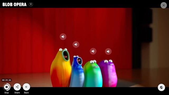 Blob Opera - Carol Of The Blob Ones