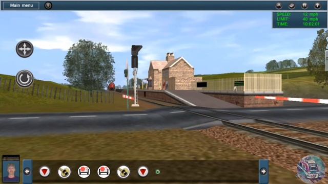 Trainz Simulator Brasil {Android}: ALL SD40-2 se cruzando com a da MRS смотреть онлайн