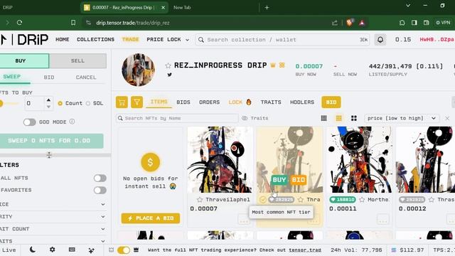 How To Sell Drip Haus Free NFTs