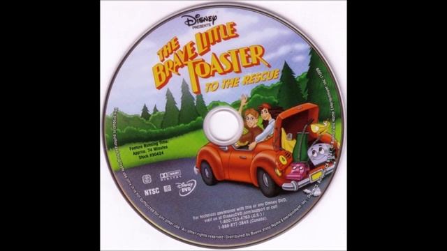 The Brave Little Toaster To the Rescue DVD Disc (2003) смотреть онлайн