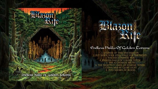 Blazon Rite - Endless Halls of Golden Totem (Full Album) 2021 смотреть онлайн