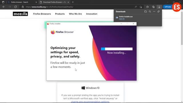 Firefox Browser Download ဆွဲပြီး Install လုပ်နည်း | Basic Computer Tutorial | Experience Sharing смотреть онлайн