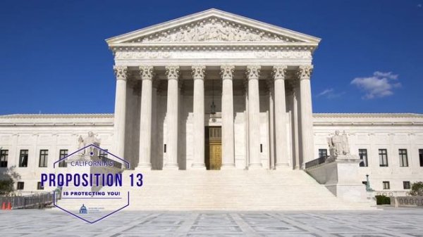 The Good News About Proposition 13