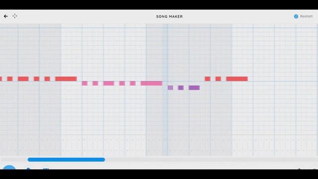 Megalovania - but played on Google Chrome Music Lab смотреть онлайн