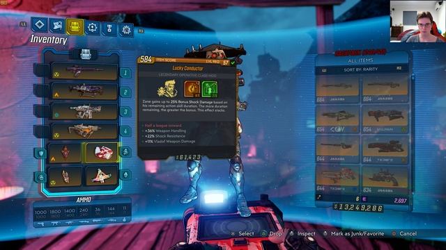 Borderlands 3 - Level 57 Legendary Conductor Class Mod In Action + First Impressions смотреть онлайн