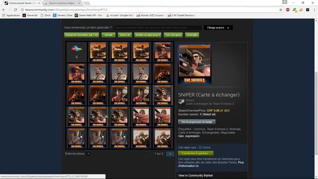 [TF2][FR] STEAM INVENTORY HELPER! LA FACILITÉ! смотреть онлайн