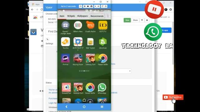 cast your android mobile display in pc very easy to use смотреть онлайн