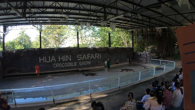 Hua hin safari Adventure PARK 100 b смотреть онлайн