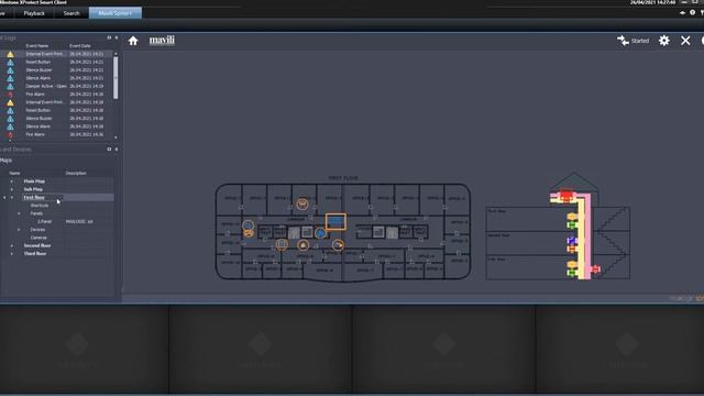 Milestone Systems Integration with SPRVSR + Plug-In смотреть онлайн