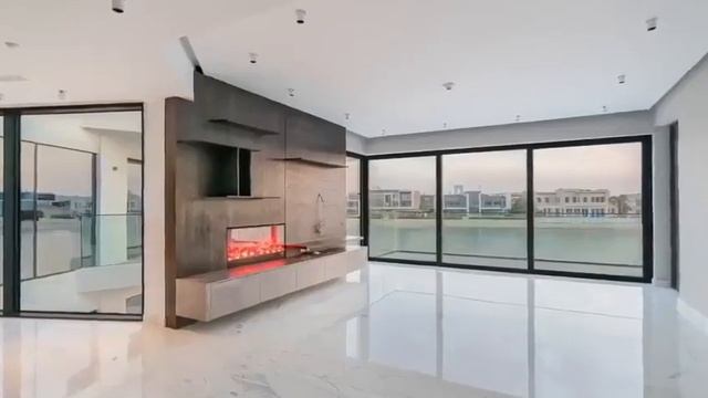 Эксклюзивная вилла в Дубае на Пальме Джумейра (Palm Jumeirah) смотреть онлайн
