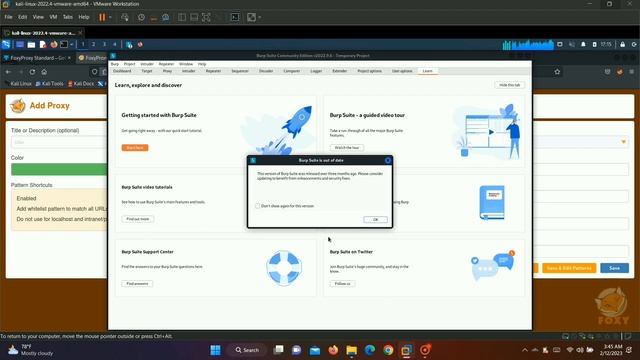 How to configure burp suit with firefox | linux | смотреть онлайн