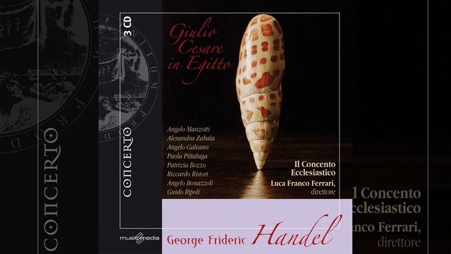 Giulio Cesare in Egitto, HWV 17, Act I, Scene 11: Son nata a lagrimar (Cornelia, Sesto) смотреть онлайн