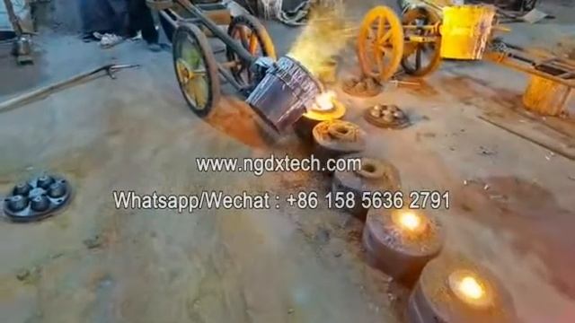 Casting Chrome Steel Balls Metal Mold смотреть онлайн