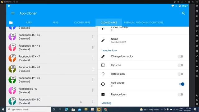របៀបClone App Facebook លើ LDPlayer On computer смотреть онлайн