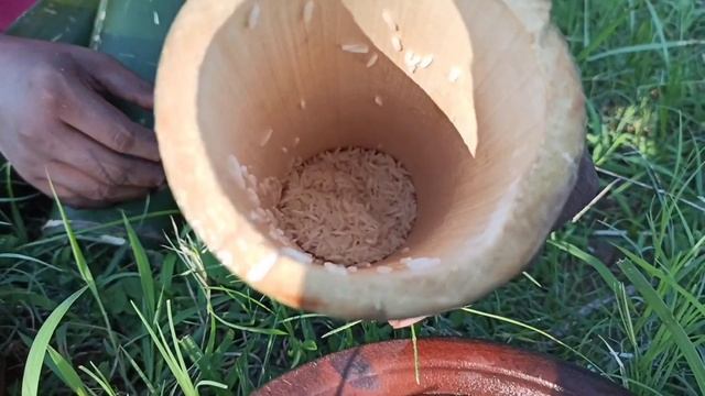 மூங்கிளுக்குள் முயல் பிரியாணி/Bamboo Inside Rabbit Briyani/Village Food Safari смотреть онлайн