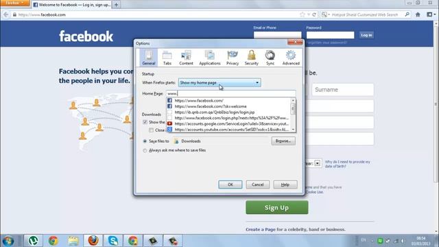 how to make a homepage on firefox смотреть онлайн