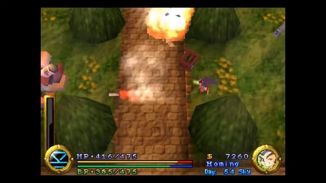 Brave Fencer Musashi (PS1) #27 - Último Dungeon, Destruindo tudo смотреть онлайн
