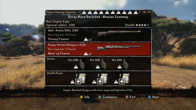 Cabela's African Adventures #10 (The Forgotten Path, Sacred Groud, Rocky Maze Revisited) смотреть онлайн