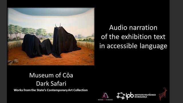 Audio narration of the text of the exhibition "Dark Safari" смотреть онлайн