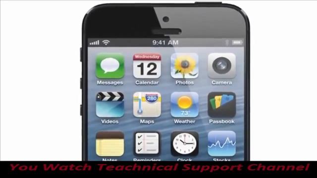iPhone 5S Concept What the New iPhone Could Look Like - Teachnical Support смотреть онлайн
