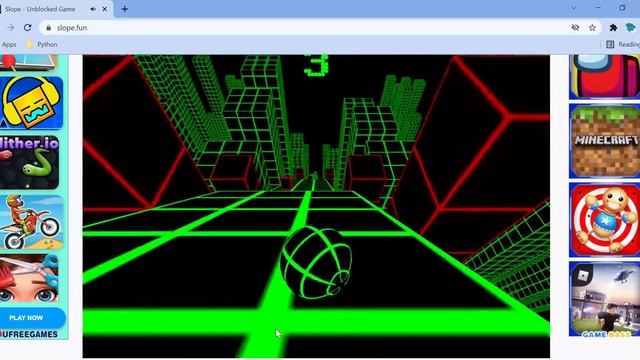 Slope Unblocked Game Google Chrome 2021 10 15 11 50 25 смотреть онлайн