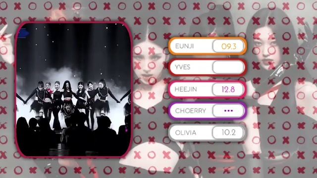[Queendom 2] QUEEN IS NA (LOONA x BRAVE GIRLS) - TAM-I-NA (Tell Me Now) | LINE DISTRIBUTION смотреть онлайн