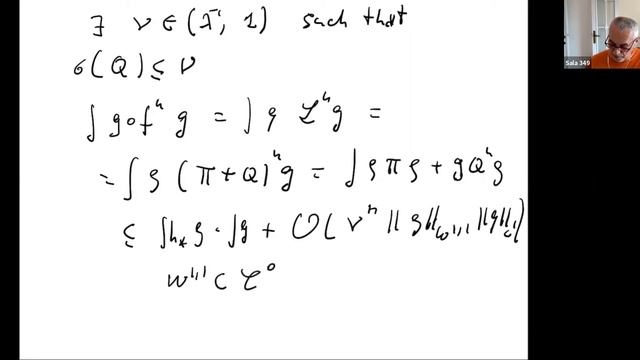 33º CBM - Cursos Avançados - Transfer Operators and Dynamical Systems - Aula 3 смотреть онлайн