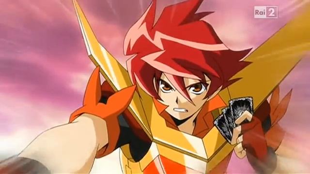 BS02 Battle Spirits Brave ita ep 5 - Lo sfidante che viene dal cielo смотреть онлайн