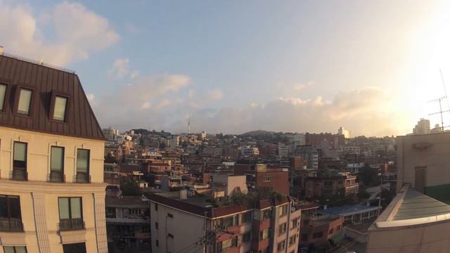 Seoul to Busan on a Bike! TimeLapse 1 смотреть онлайн