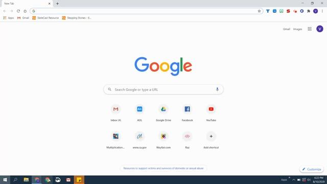 Google Chrome to "S" Button смотреть онлайн