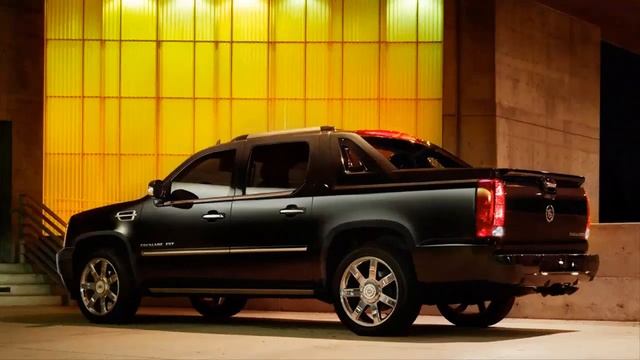 2013 Cadillac Escalade EXT 6 2 V8 403 hp HD смотреть онлайн
