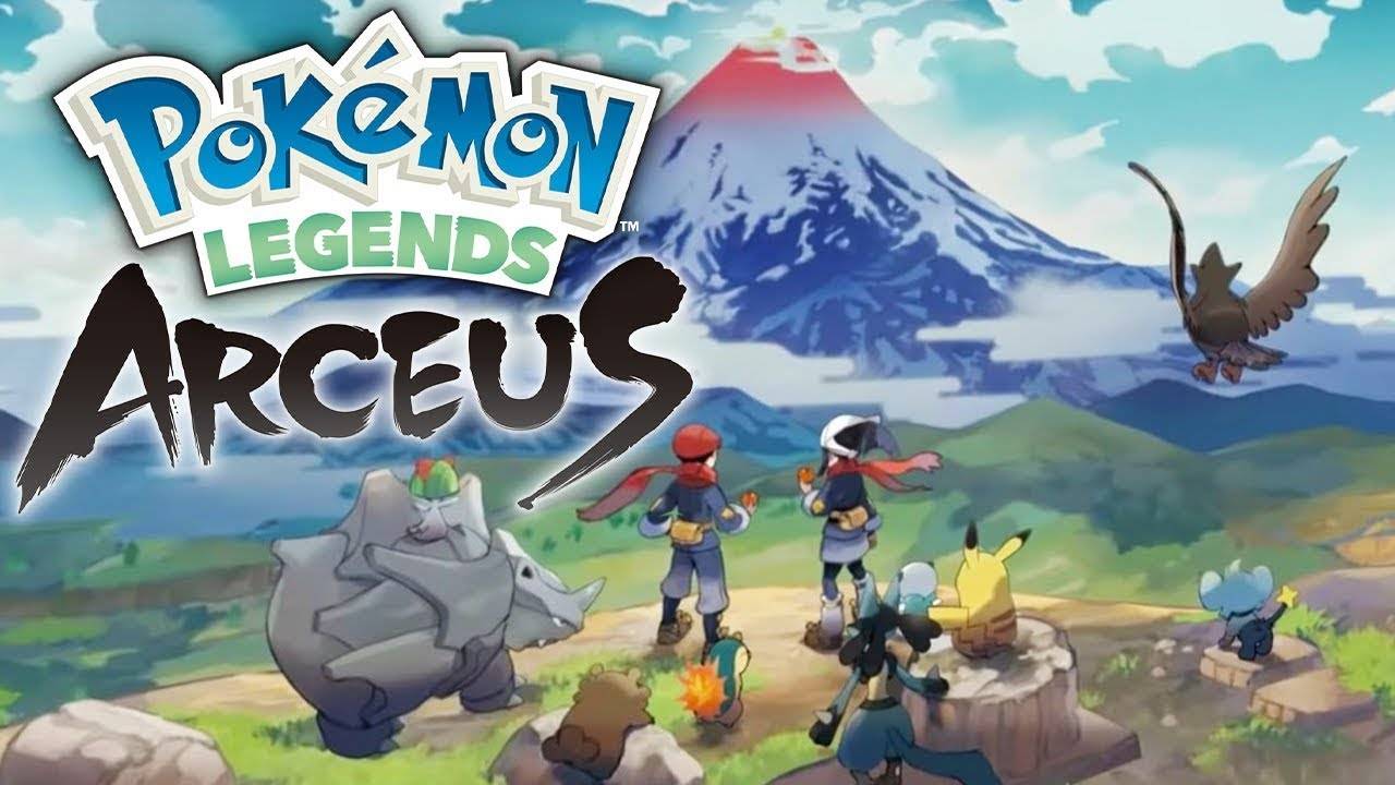 Pokémon Legends Arceu смотреть онлайн