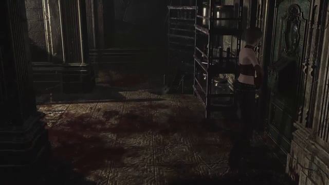 Resident Evil Zero HD REMASTER # Пиявочные двери # 12 смотреть онлайн