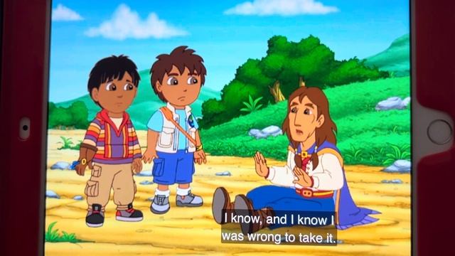 Go Diego Go! Tranimal’s defeat смотреть онлайн