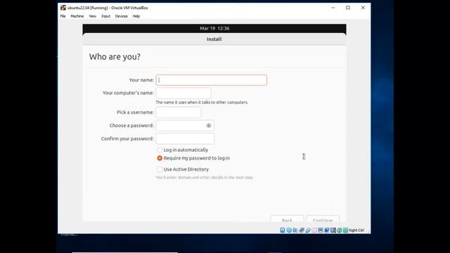 Part 1.3 - Install Ubuntu On Windows 10/11 Using VirtualBox смотреть онлайн