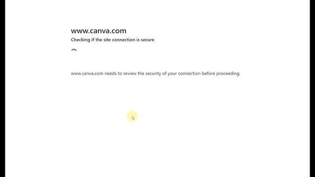 How to Fix Checking if the site connection is secure | Issue Solved смотреть онлайн